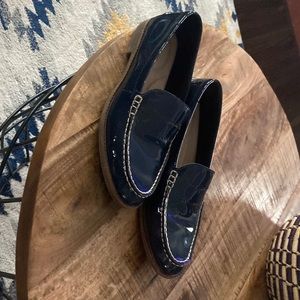 Sperry Navy Blue Loafers